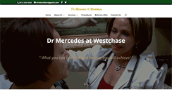 Desktop Screenshot of drmercedesatwestchase.com